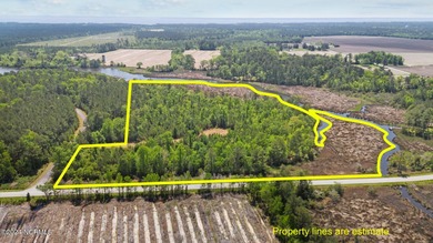 Beach Acreage For Sale in Oriental, North Carolina