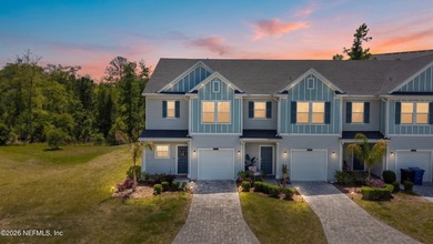 Beach Townhome/Townhouse For Sale in Saint Johns, Florida