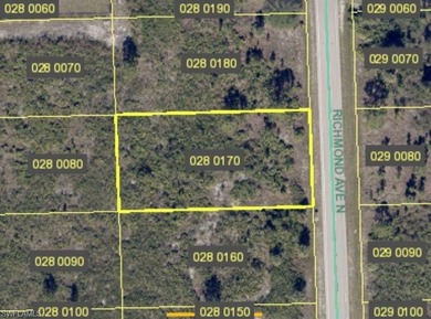 Beach Lot For Sale in Lehigh Acres, Florida