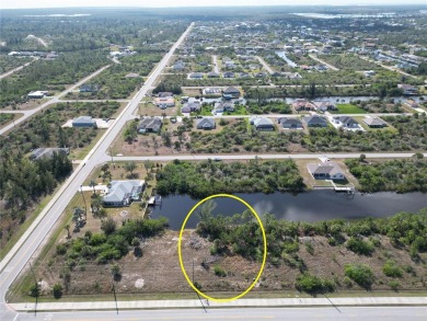 Beach Lot For Sale in Port Charlotte, Florida