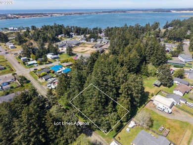Beach Lot For Sale in Coos Bay, Oregon