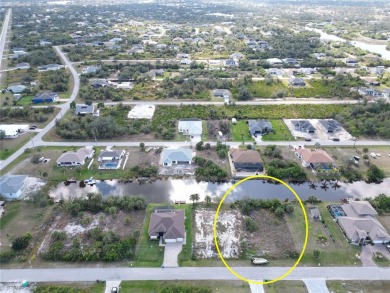 Beach Lot For Sale in Port Charlotte, Florida