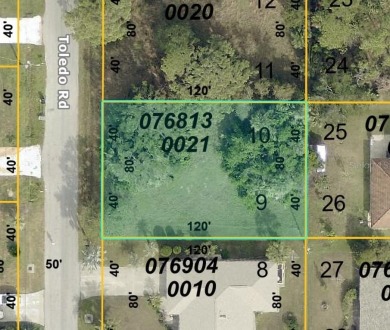 Beach Lot For Sale in North Port, Florida