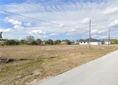 Beach Lot For Sale in Cape Coral, Florida