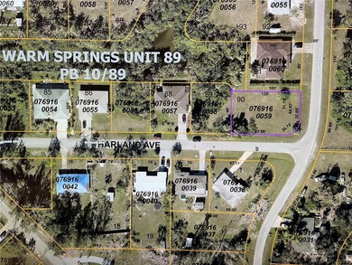 Beach Lot For Sale in North Port, Florida