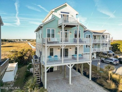 Beach Home For Sale in North Topsail Beach, North Carolina
