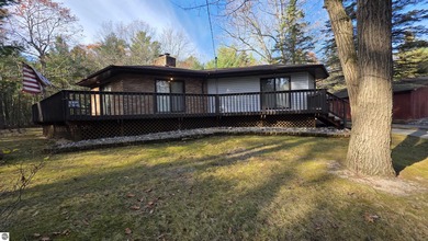 Beach Home For Sale in East Tawas, Michigan