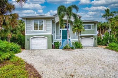 Beach Home For Sale in Sanibel, Florida