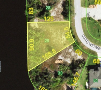 Beach Lot For Sale in Port Charlotte, Florida