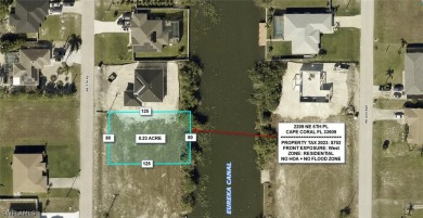 Beach Lot For Sale in Cape Coral, Florida