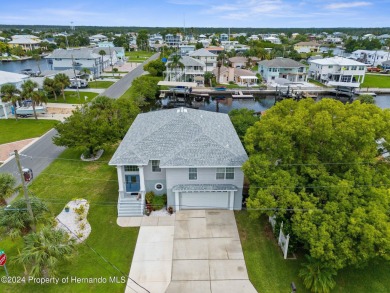 Beach Home For Sale in Hernando Beach, Florida