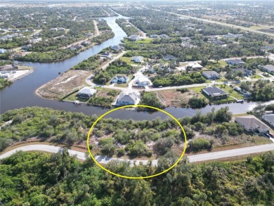 Beach Lot For Sale in Port Charlotte, Florida