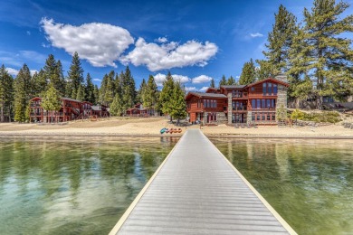 Beach Home For Sale in Tahoe Vista, California