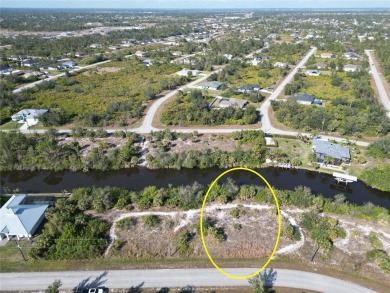 Beach Lot For Sale in Port Charlotte, Florida