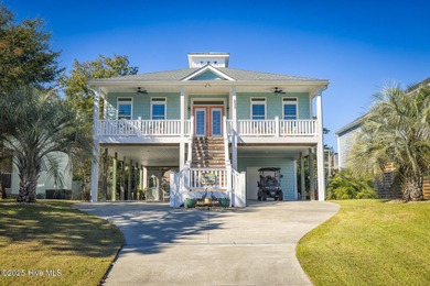 Beach Home Sale Pending in Oak Island, North Carolina