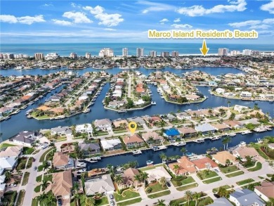 Beach Home For Sale in Marco Island, Florida