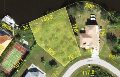 Beach Lot For Sale in Port Charlotte, Florida