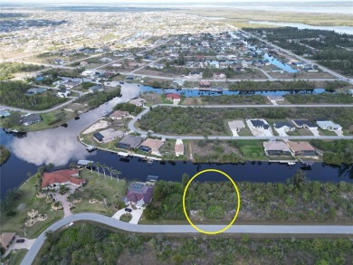 Beach Lot For Sale in Port Charlotte, Florida