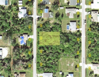Beach Lot For Sale in Port Charlotte, Florida
