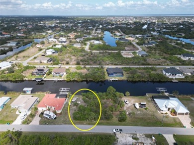 Beach Lot For Sale in Port Charlotte, Florida