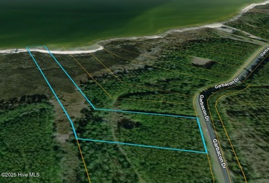 Beach Acreage For Sale in Beaufort, North Carolina