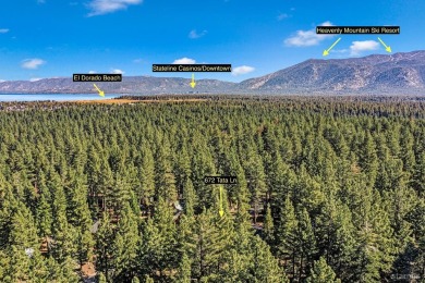 Beach Lot For Sale in South Lake Tahoe, California