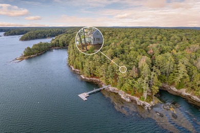 Beach Home For Sale in Westport Island, Maine
