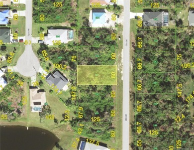 Beach Lot For Sale in Rotonda West, Florida