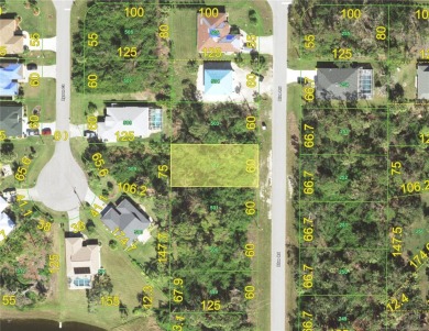 Beach Lot For Sale in Rotonda West, Florida