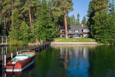 Beach Home For Sale in Tahoe City, California