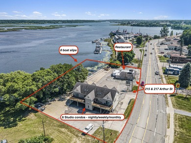 Beach Commercial For Sale in Manistee, Michigan