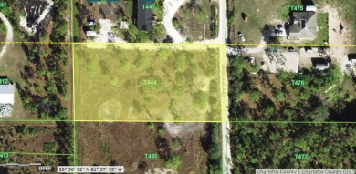 Beach Lot For Sale in Punta Gorda, Florida
