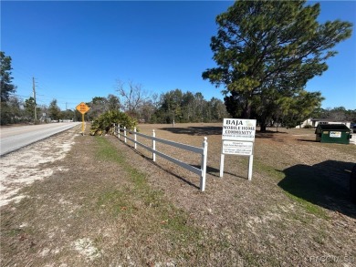 Beach Acreage For Sale in Crystal River, Florida