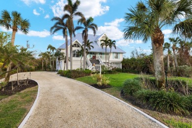 Beach Home For Sale in Sanibel, Florida