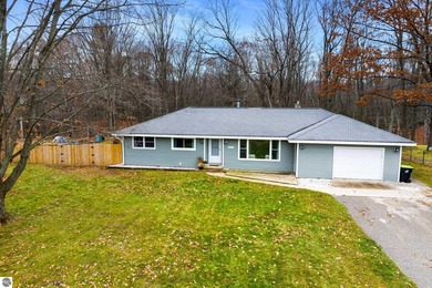 Beach Home For Sale in Kewadin, Michigan