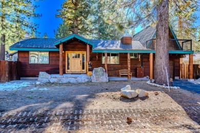 Beach Home For Sale in South Lake Tahoe, California