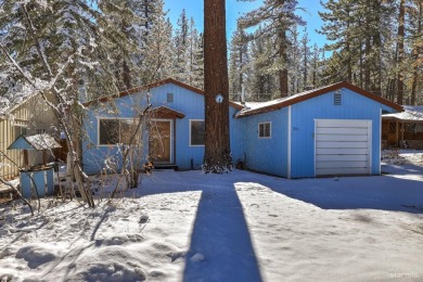 Beach Home For Sale in South Lake Tahoe, California