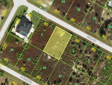 Beach Lot For Sale in Port Charlotte, Florida