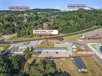 Beach Commercial For Sale in Ludington, Michigan