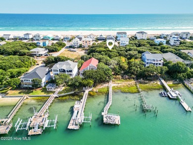 Beach Lot Sale Pending in Topsail Beach, North Carolina