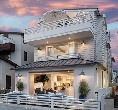 Beach Home For Sale in Newport Beach, California