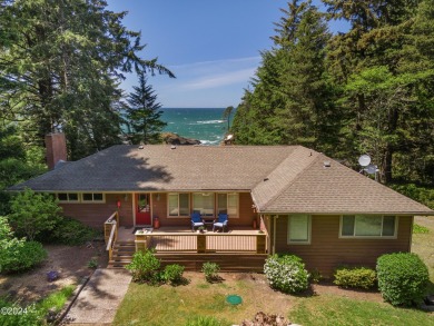 Beach Home For Sale in Depoe Bay, Oregon