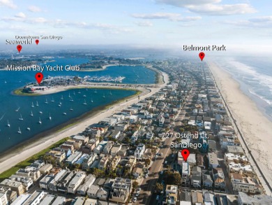 Beach Townhome/Townhouse For Sale in San Diego, California