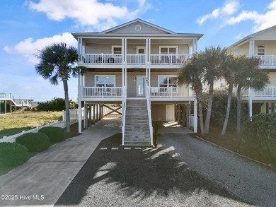 Beach Home For Sale in Holden Beach, North Carolina