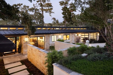 Beach Home Active Under Contract in Pebble Beach, California