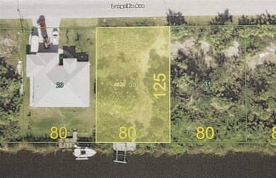 Beach Lot For Sale in Port Charlotte, Florida