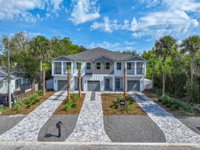 Beach Townhome/Townhouse For Sale in Jacksonville Beach, Florida