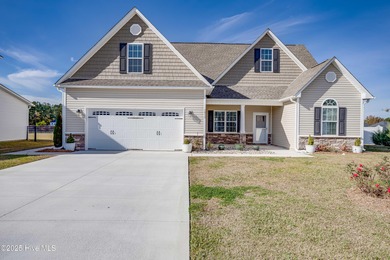 Beach Home Active Under Contract in New Bern, North Carolina