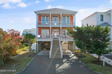Beach Home Active Under Contract in Holden Beach, North Carolina