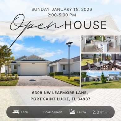 Beach Home For Sale in Port Saint Lucie, Florida